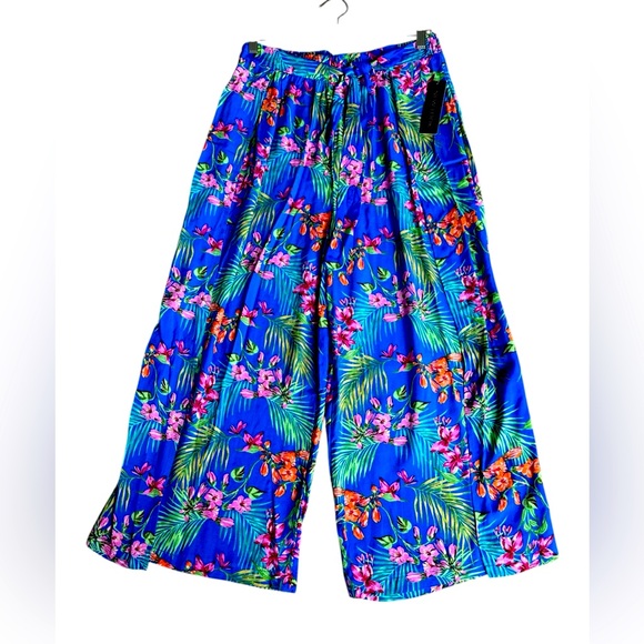 Wide leg Pants Size L - Picture 1 of 15